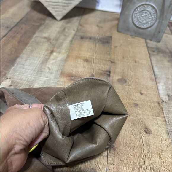 Emu Australia women's 10 wedge heeled tall leather boots - Picture 9 of 16